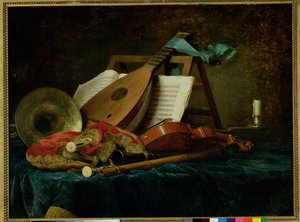 Musikkens attributter, 1770